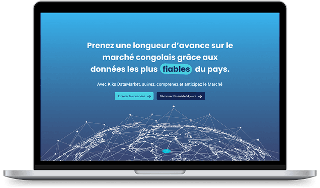 Mockup KIKS Data Market