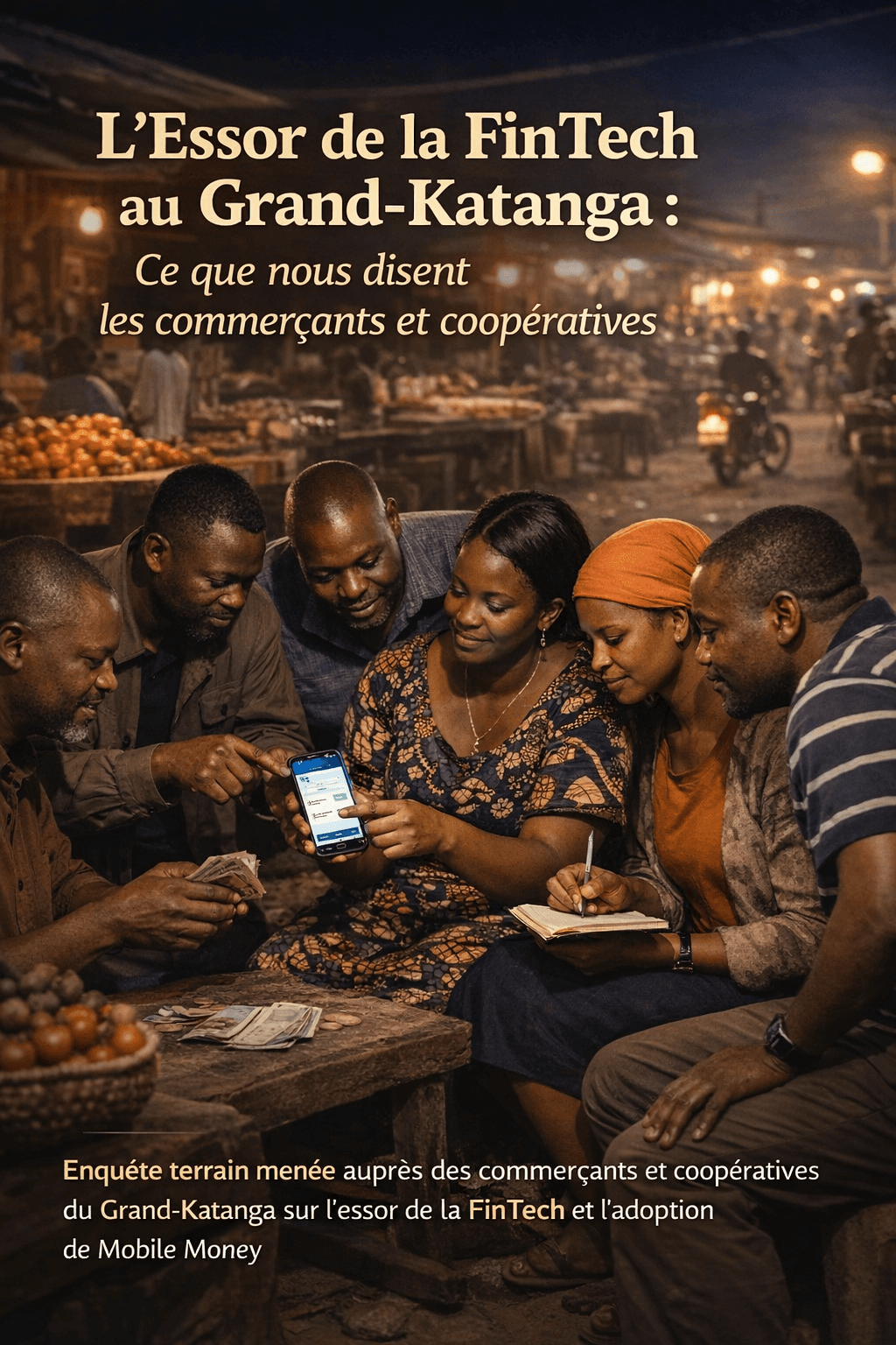 Étude de marché en RDC - L'Essor de la FinTech au Grand-Katanga : Ce que nous disent les commerçants et coopératives